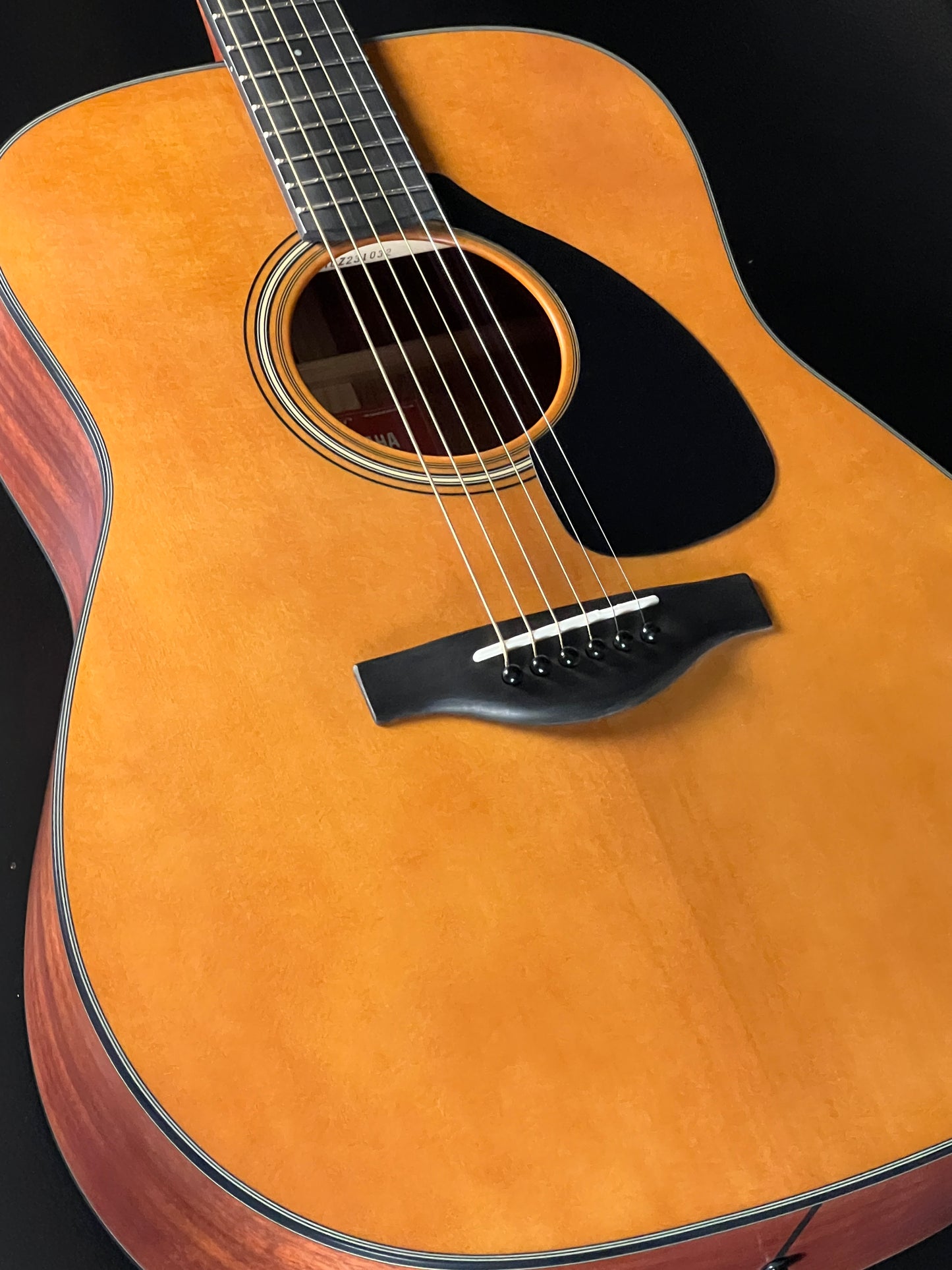 Yamaha FG3 Red Label w/ Gig Bag #ILZ231032