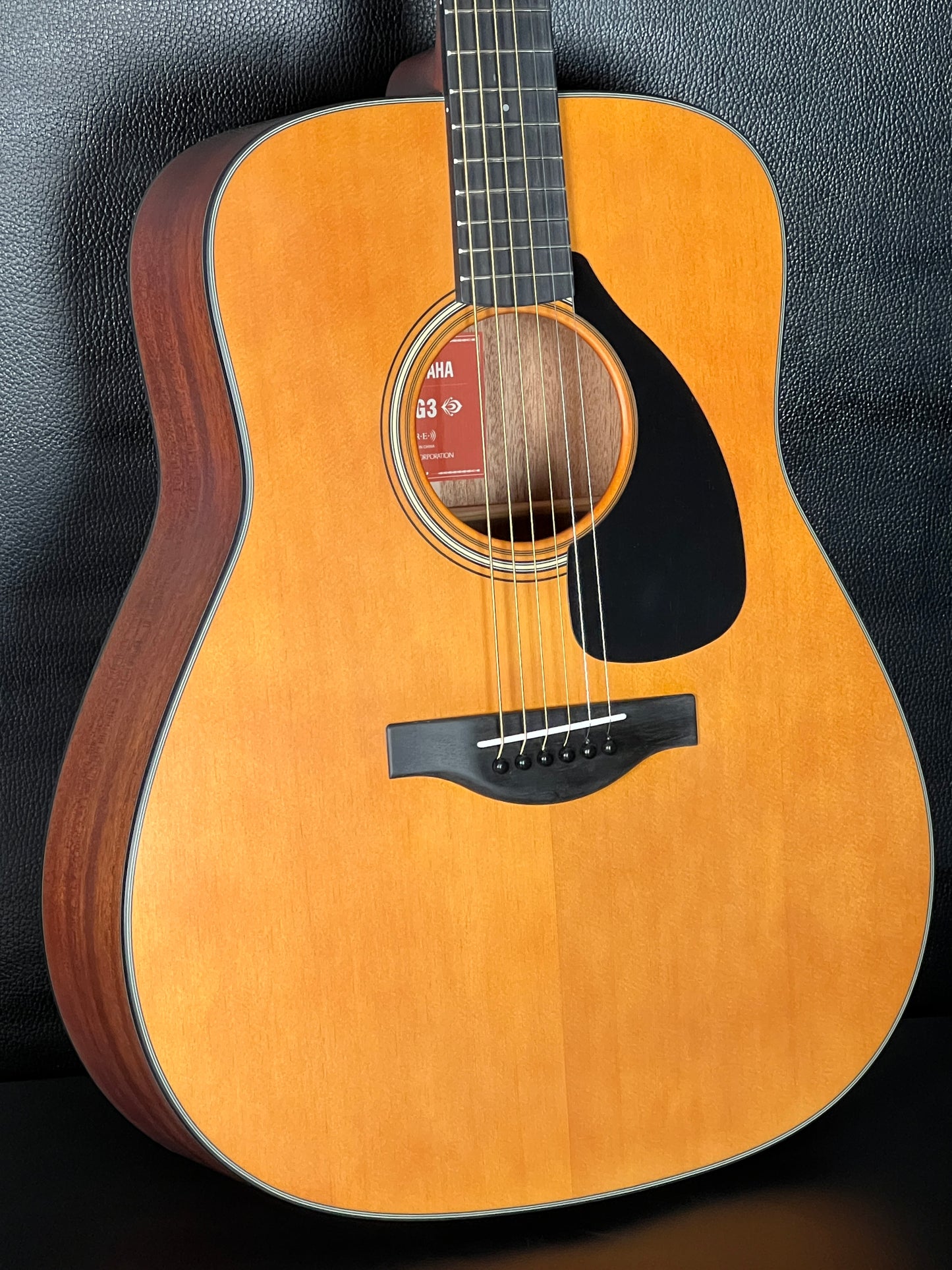 Yamaha FG3 Red Label w/ Gig Bag #IMH051100