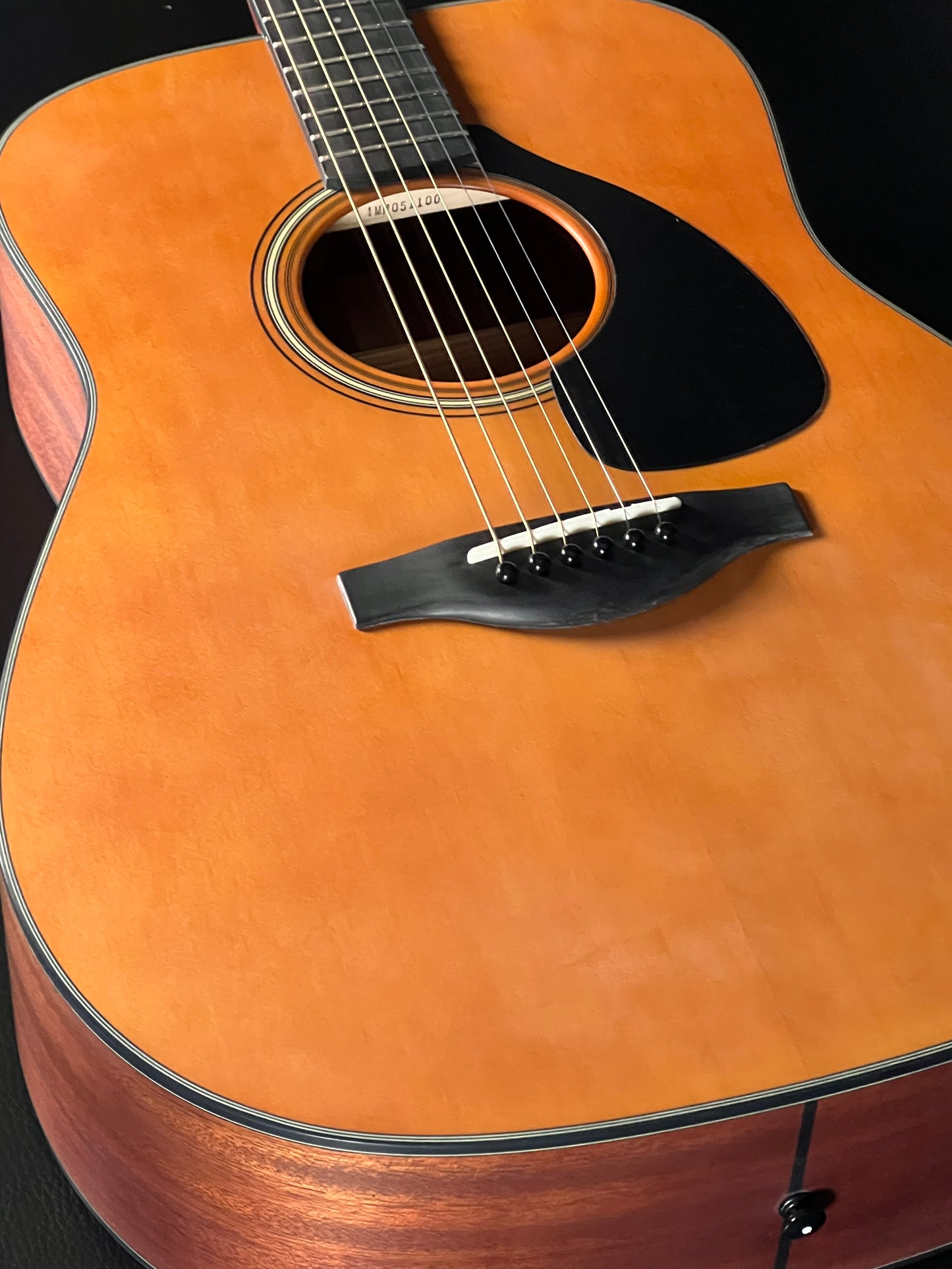 Yamaha FG3 Red Label w/ Gig Bag #IMH051100