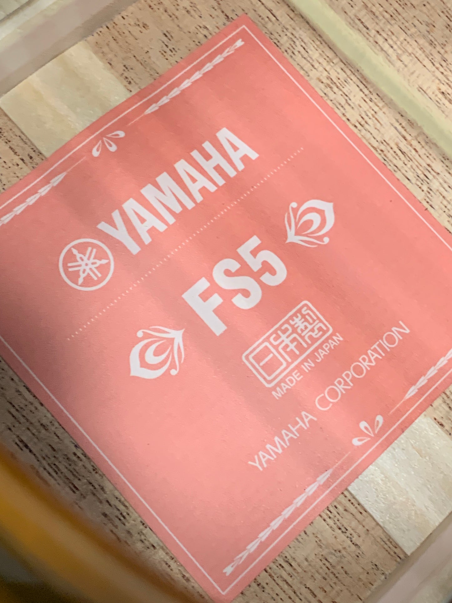 Yamaha FS5 #IK0416A