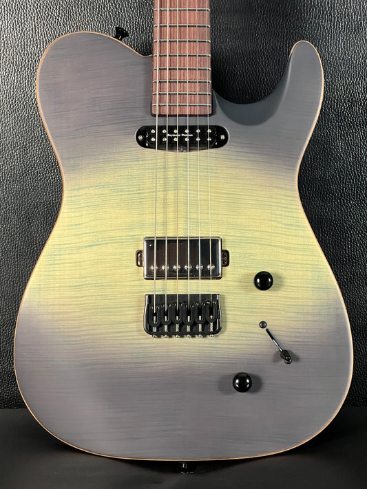 Chapman Lawmaker Legacy Electric Guitar in Ocean Moss Blue #H24060590