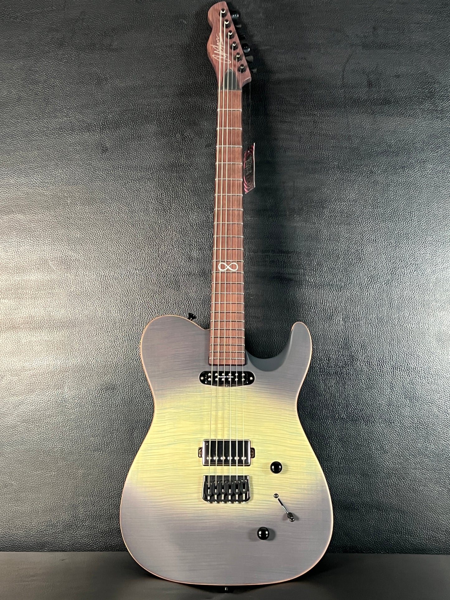 Chapman Lawmaker Legacy Electric Guitar in Ocean Moss Blue #H24060590