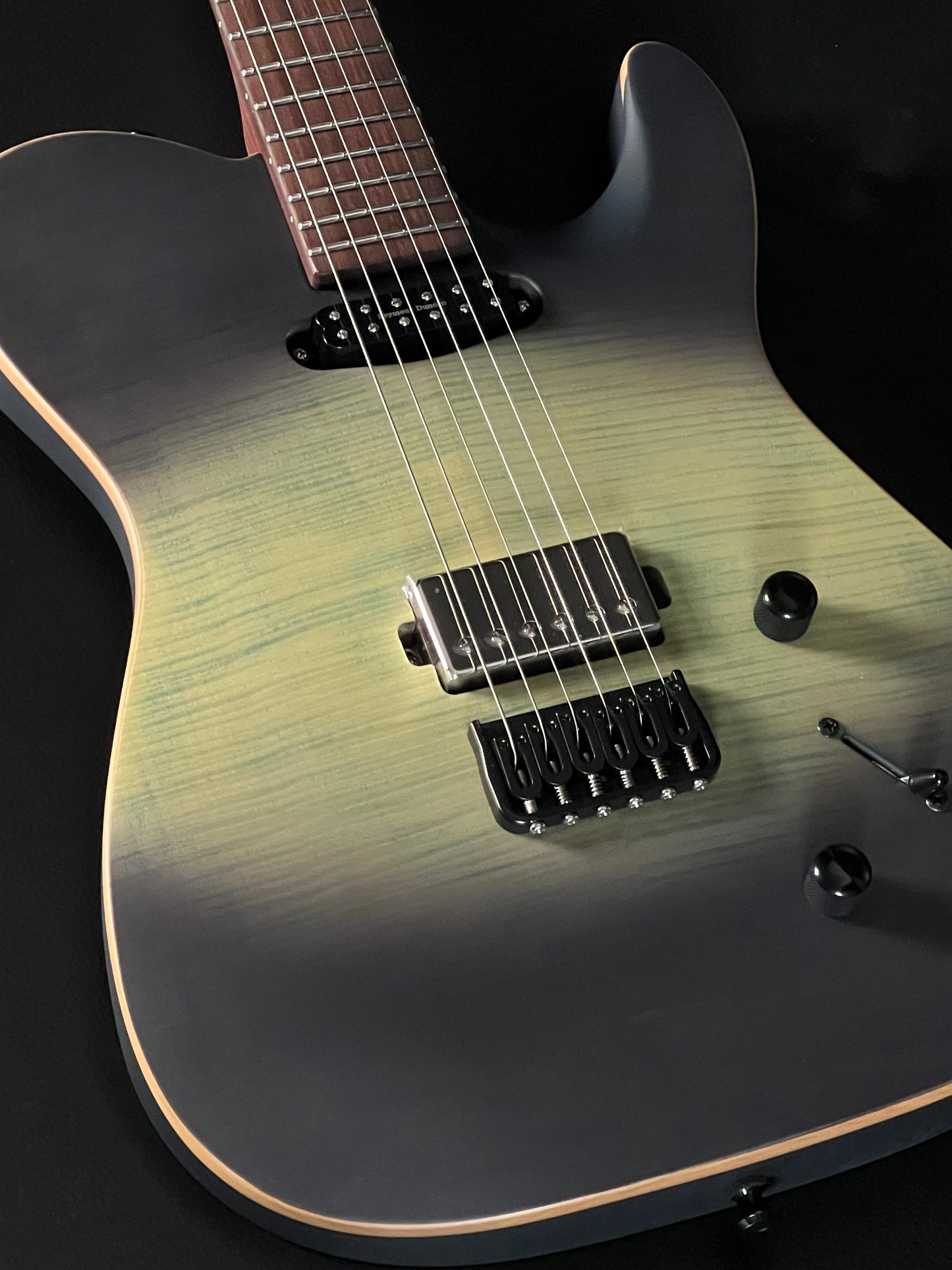 Chapman Lawmaker Legacy Electric Guitar in Ocean Moss Blue #H24060590