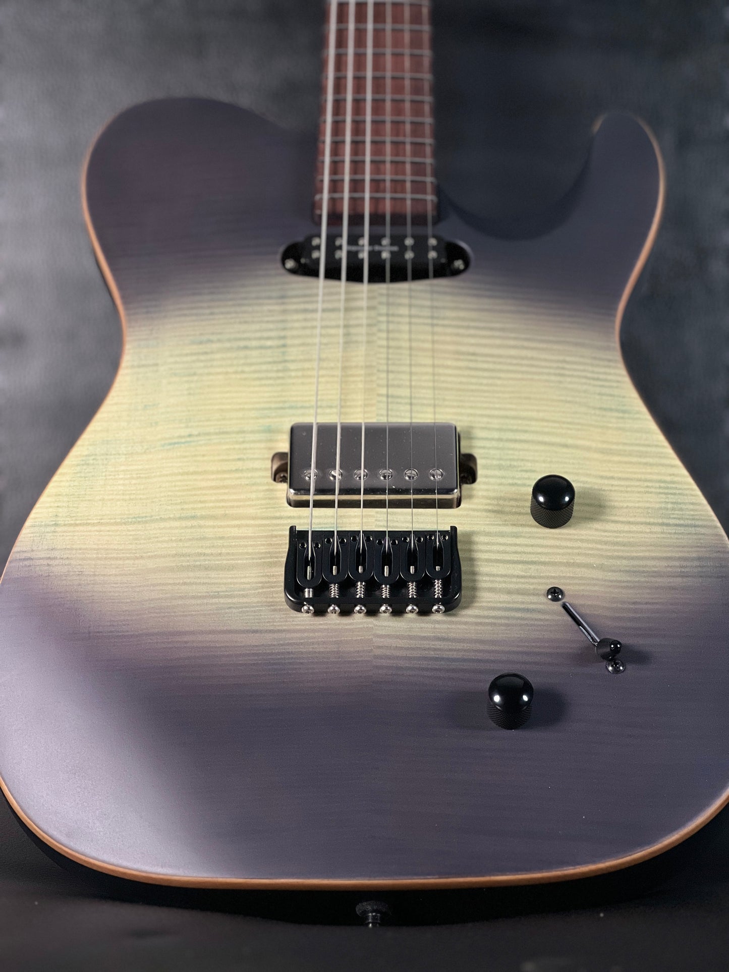 Chapman Lawmaker Legacy Electric Guitar in Ocean Moss Blue #H24060590
