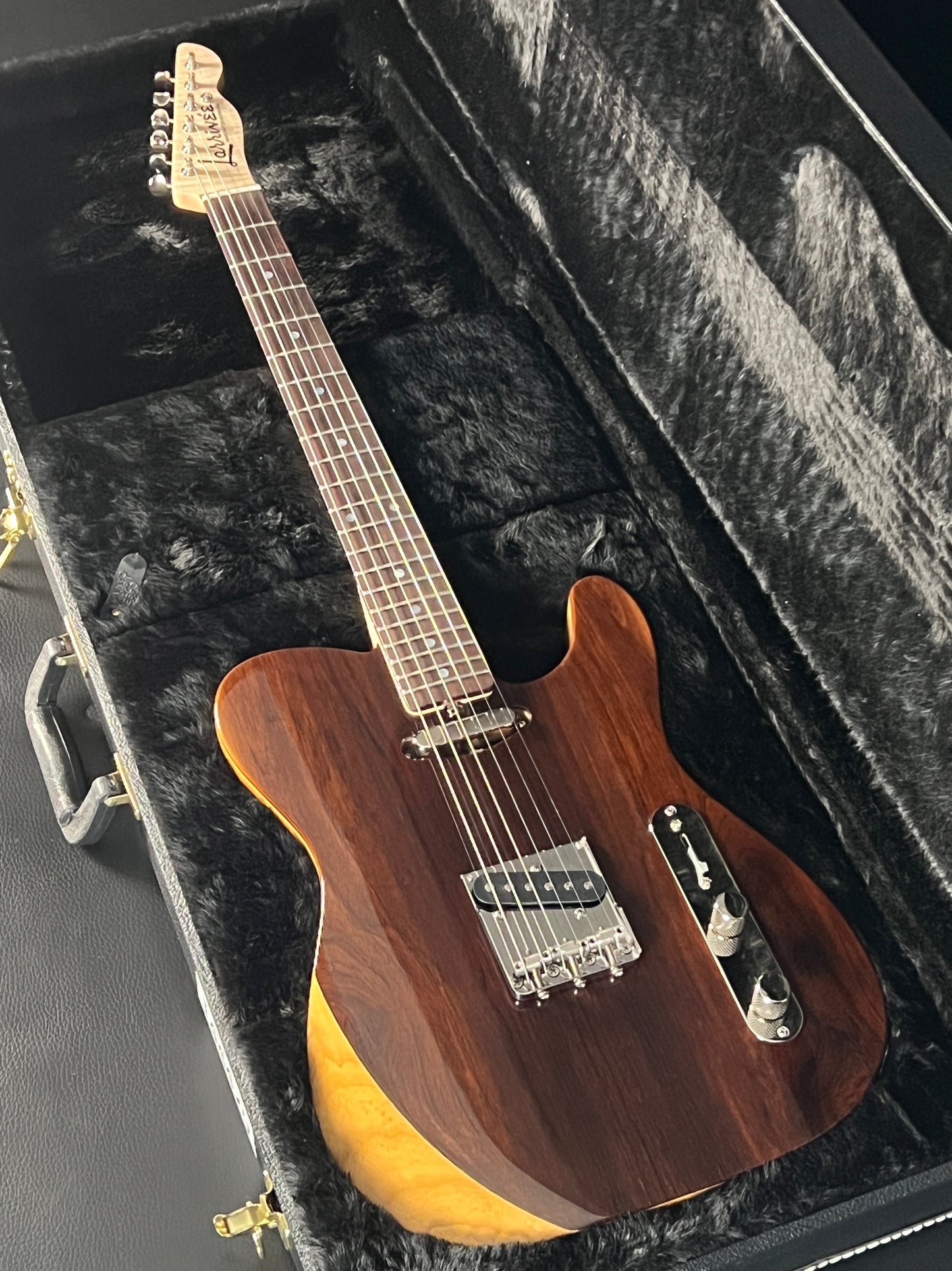 Larrivee Baker-T Pro  Brazilian Rosewood Top #154429