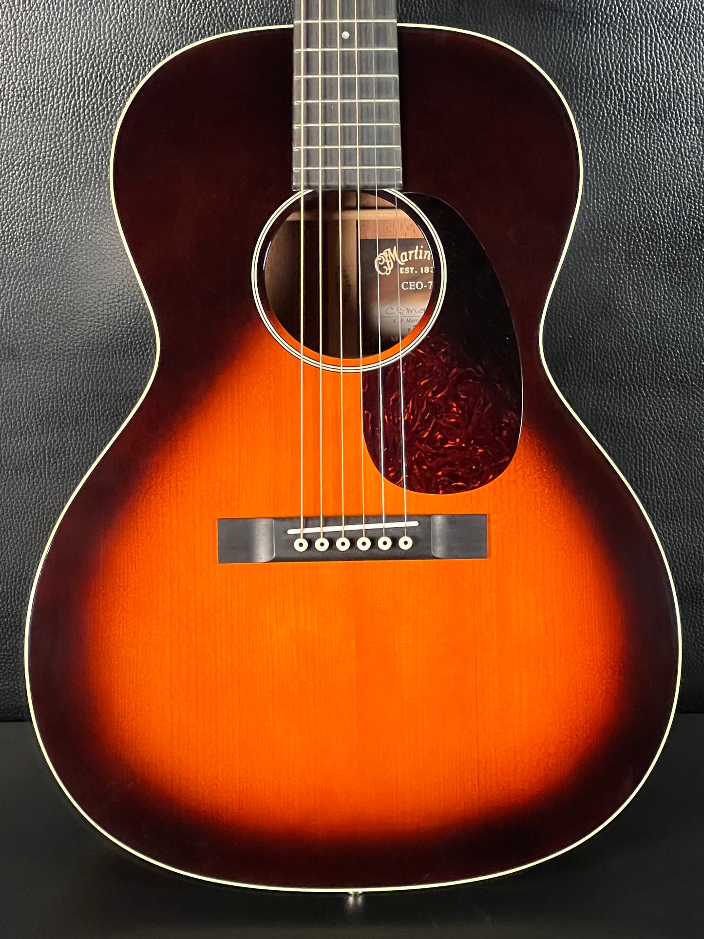 Martin CEO-7 14 Fret 00 Body Adirondack Spruce top (PRE-OWNED)