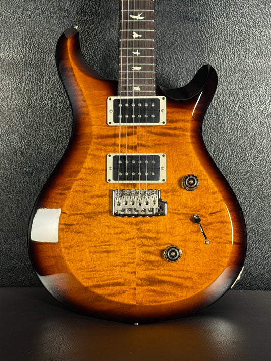 PRS S2 Custom 24 Electric Guitar - Black Amber