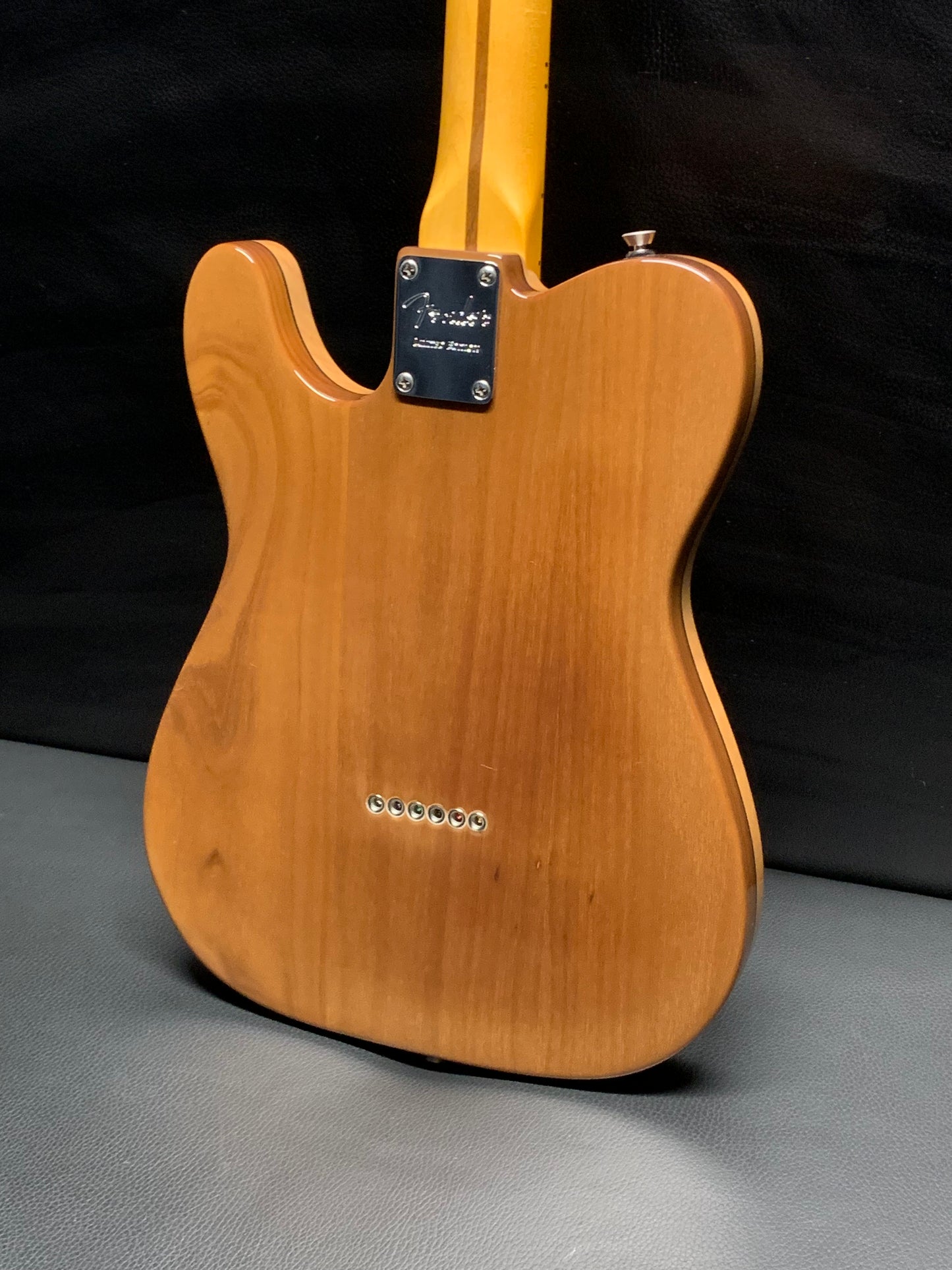 Fender Rarities Flame Maple Top Chambered Telecaster 2019 (PRE-OWNED)