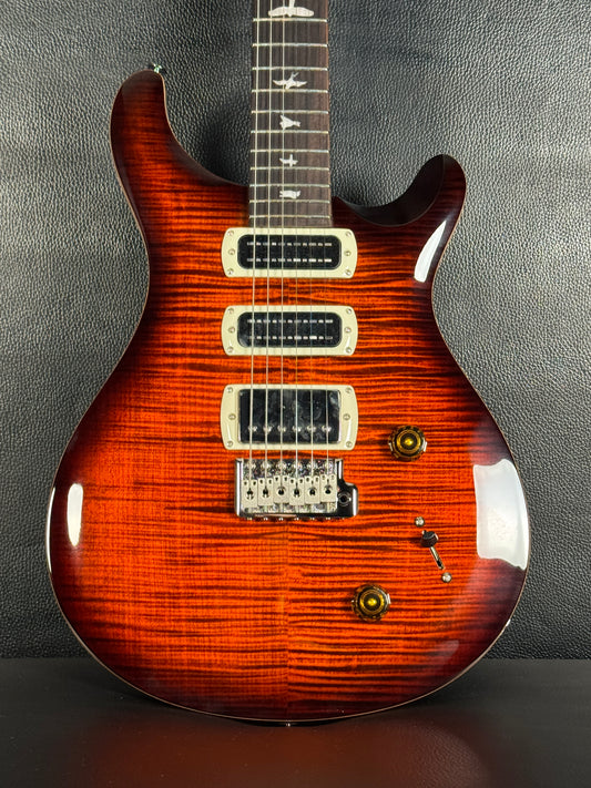 SE Studio - Orange Tiger Smokeburst