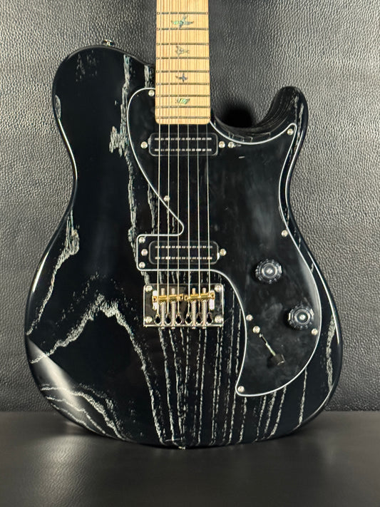 PRS SE NF 53 - Black Dog Hair