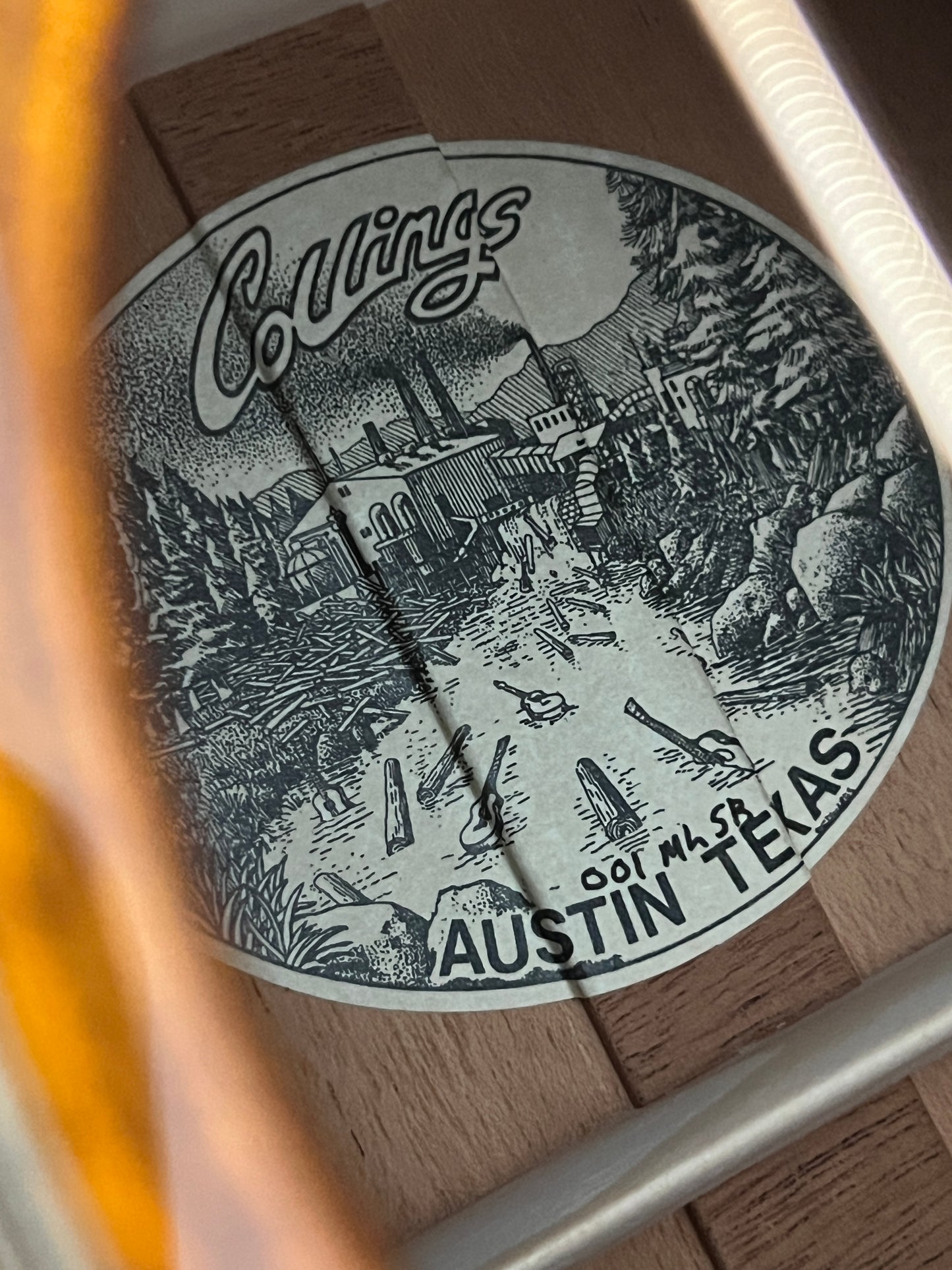 Collings 001 Sunburst #36610