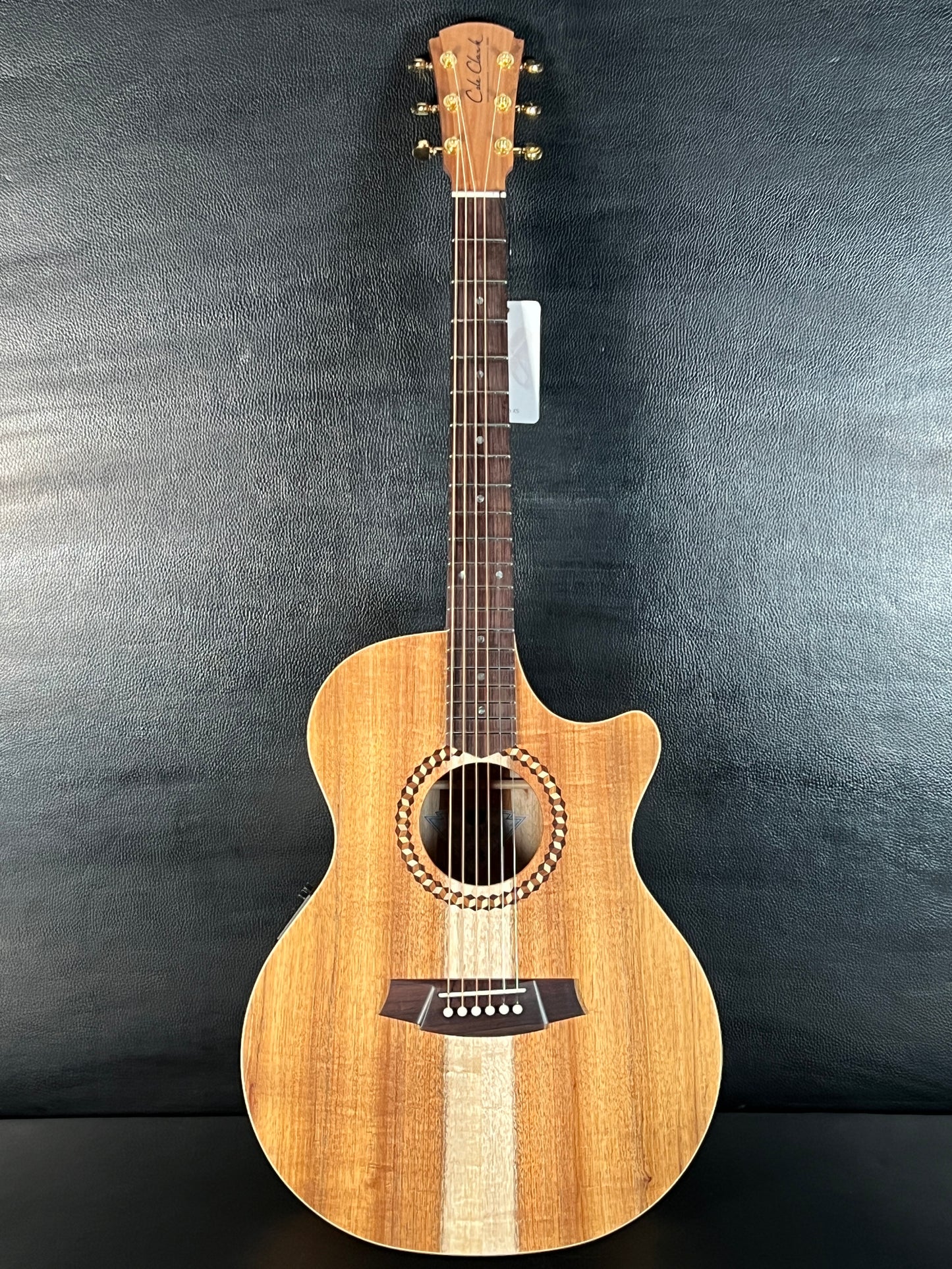 Cole Clark AN Grand Auditorium SRAN2EC-BLBLR
