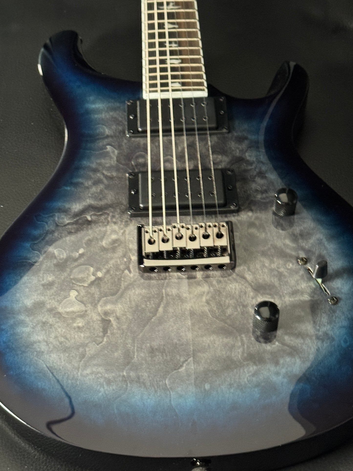 PRS SE Mark Holcomb - Holcomb Blue Burst