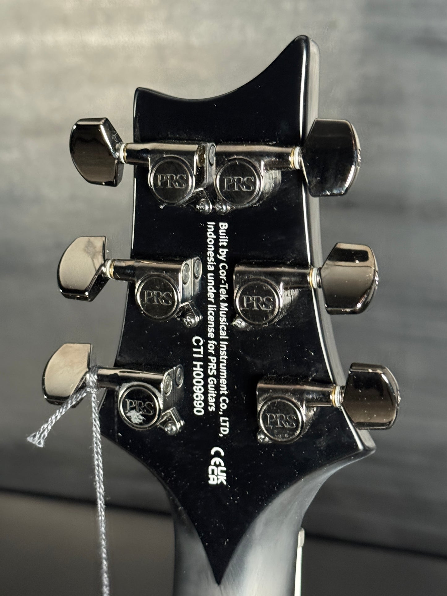 PRS SE Mark Holcomb - Holcomb Blue Burst