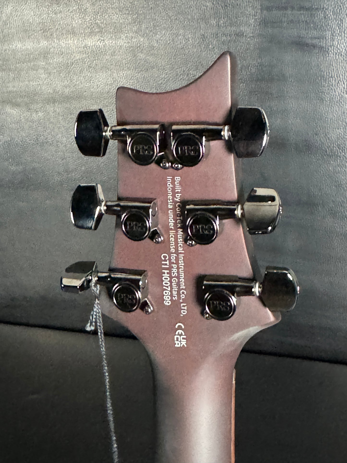 PRS SE DGT Laurel Burl Limited Edition - McCarty Tobacco Burst
