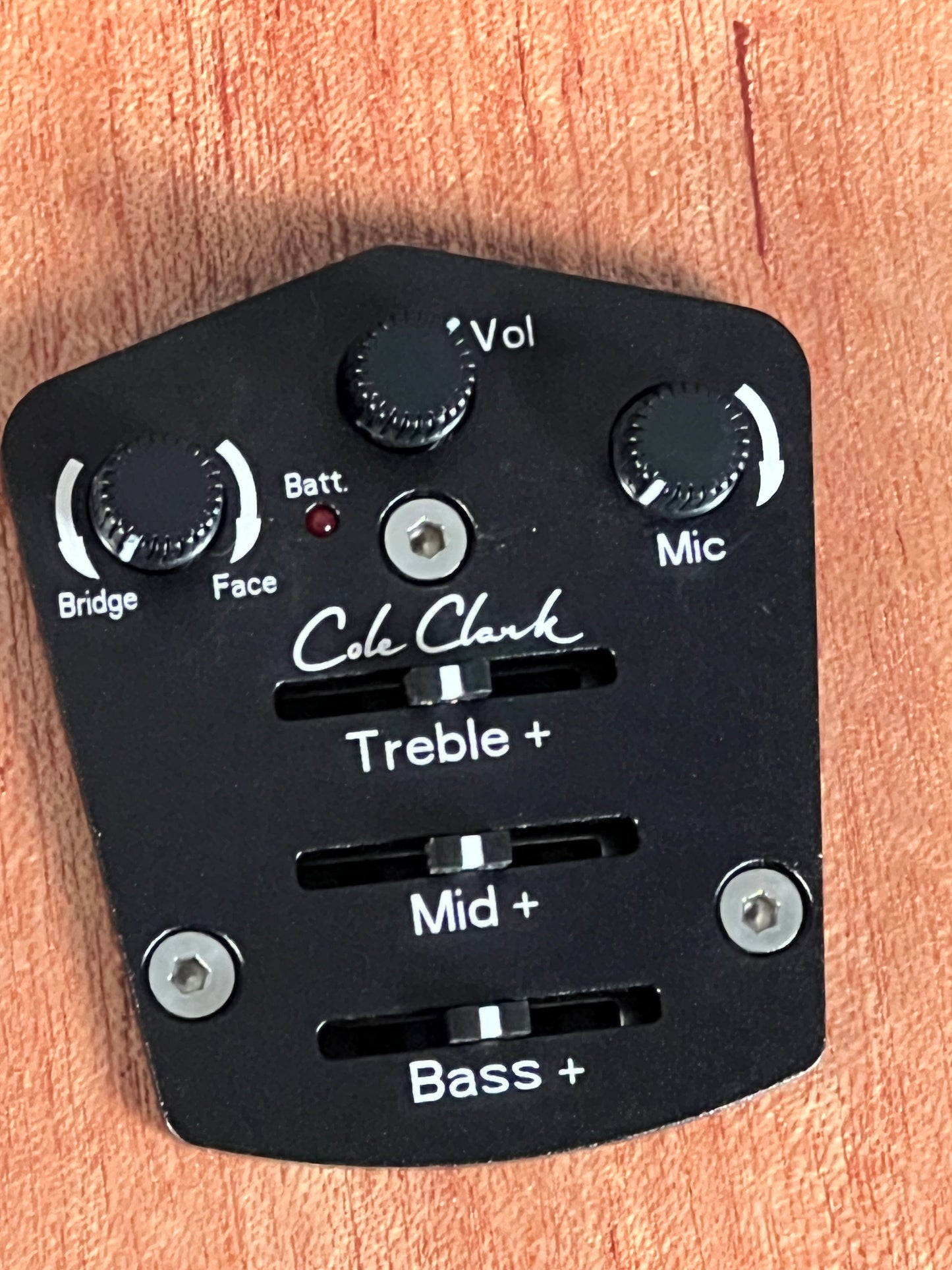 Cole Clark SAN Grand Auditorium SAN1EC-BM