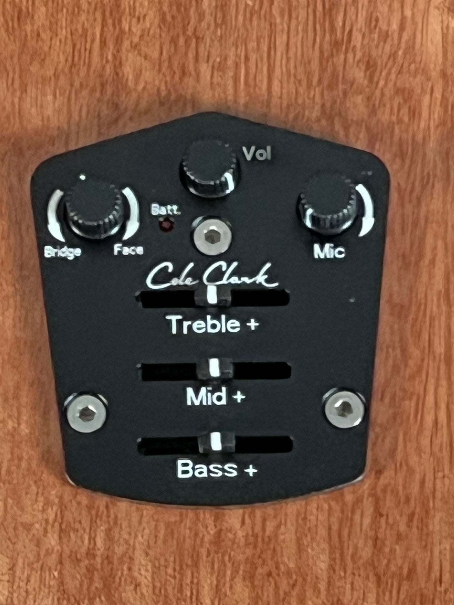 Cole Clark SAN Grand Auditorium SAN1EC-RDM