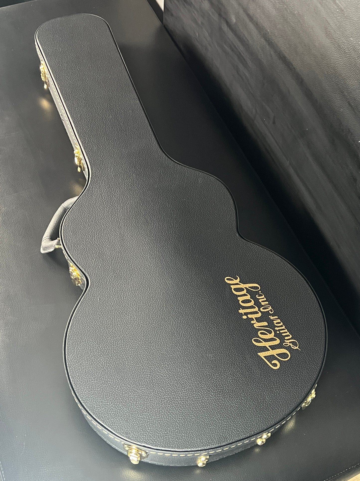Heritage Guitars Standard H-535 Semi-Hollow Ebony