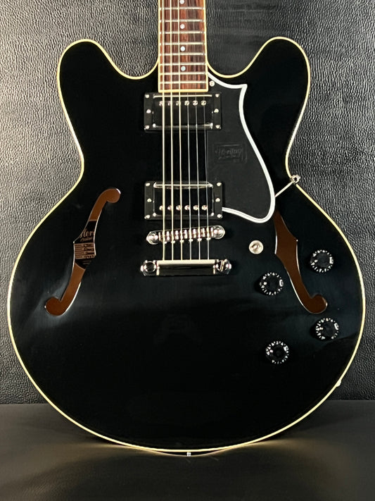 Heritage Guitars Standard H-535 Semi-Hollow Ebony