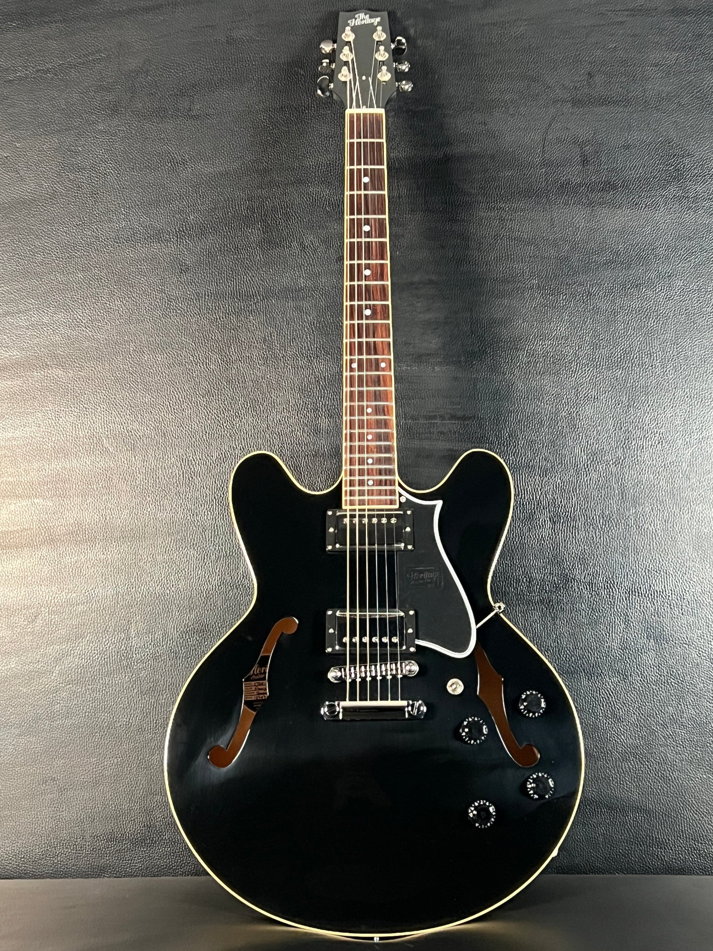 Heritage Guitars Standard H-535 Semi-Hollow Ebony