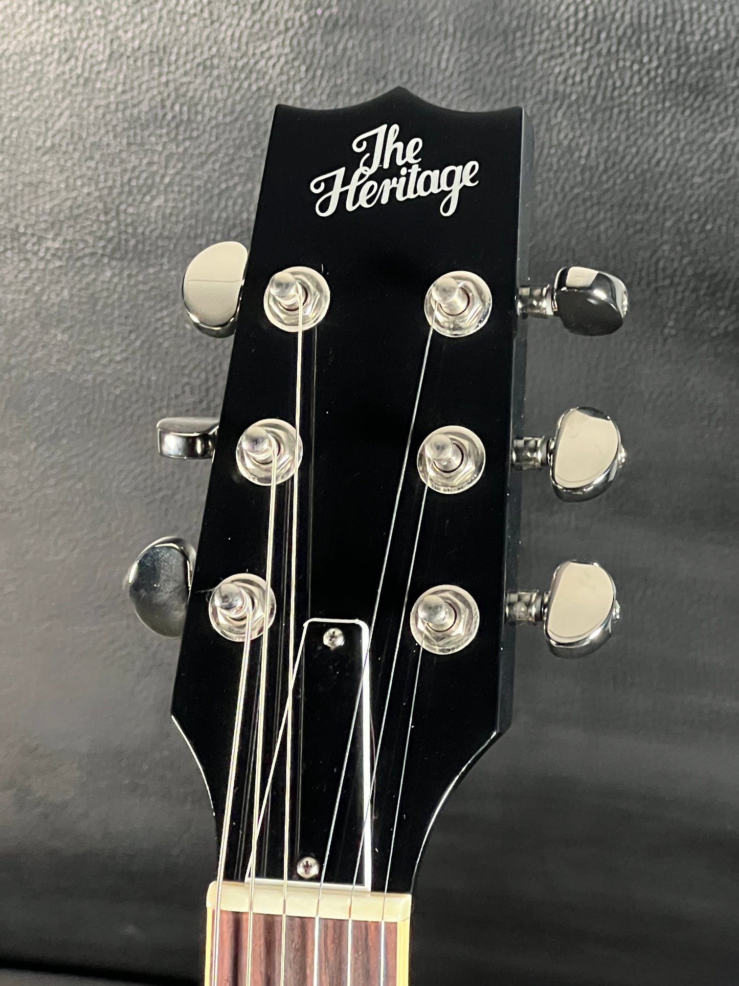 Heritage Guitars Standard H-535 Semi-Hollow Ebony
