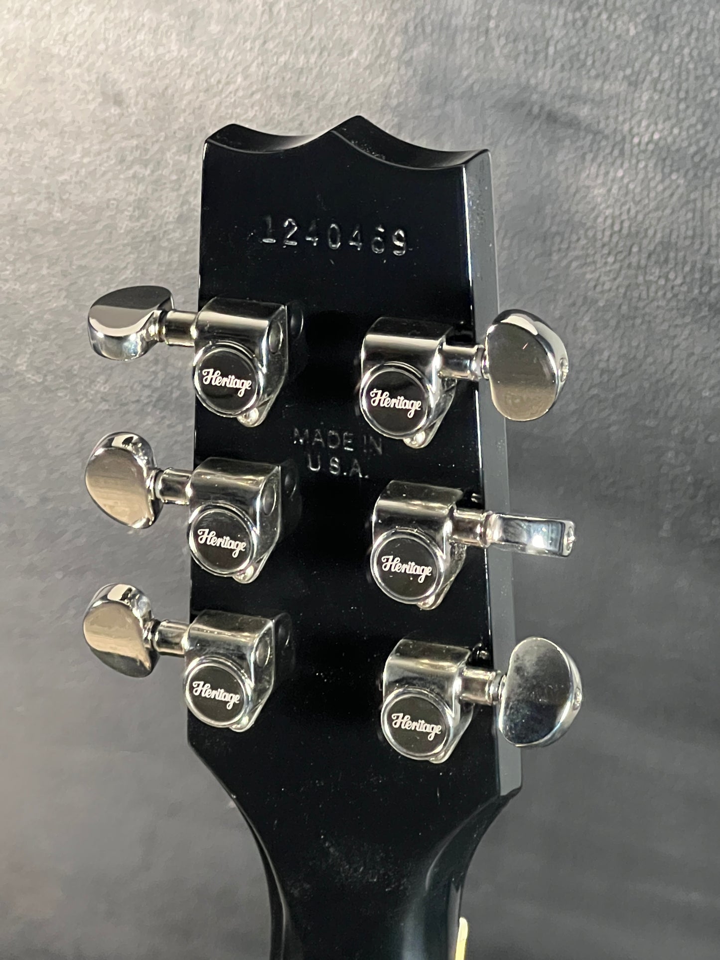 Heritage Guitars Standard H-535 Semi-Hollow Ebony
