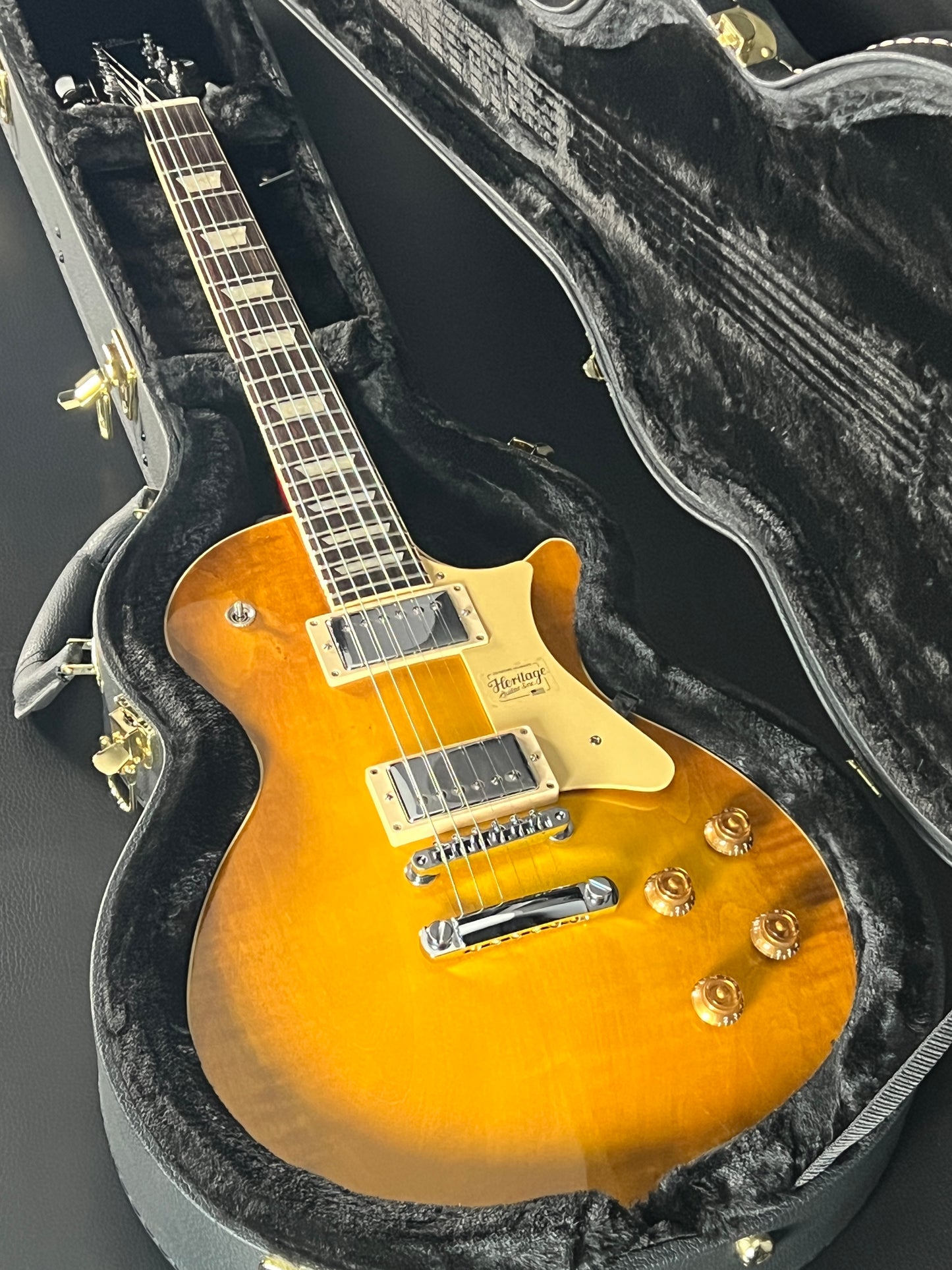 Heritage Guitars Standard H-150 Guitar Dirty Lemon Burst