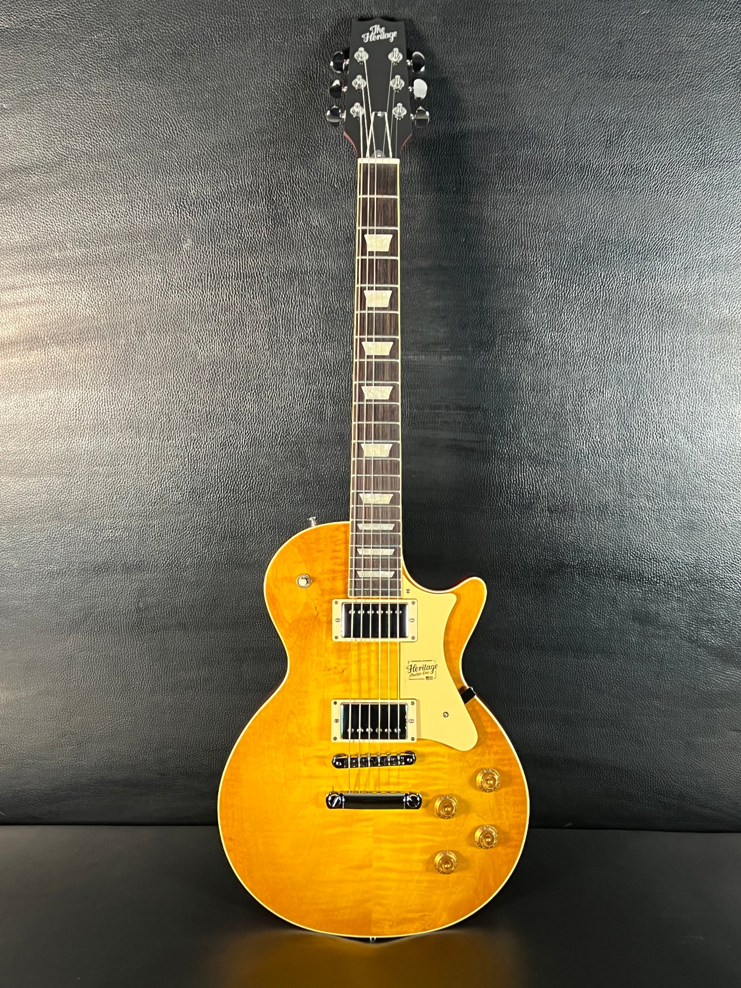 Heritage Guitars Standard H-150 Guitar Dirty Lemon Burst
