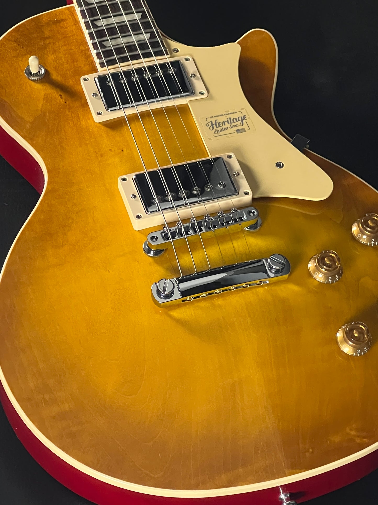 Heritage Guitars Standard H-150 Guitar Dirty Lemon Burst