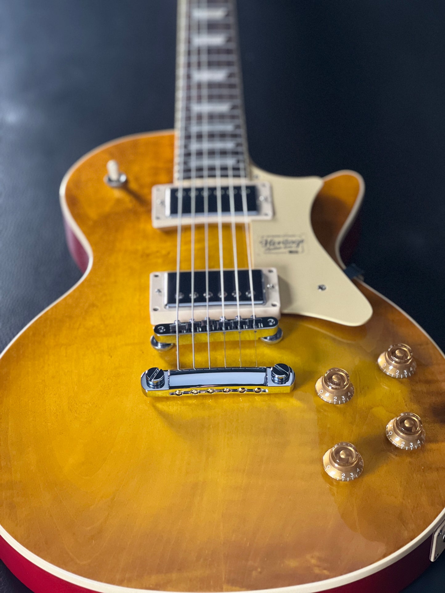 Heritage Guitars Standard H-150 Guitar Dirty Lemon Burst