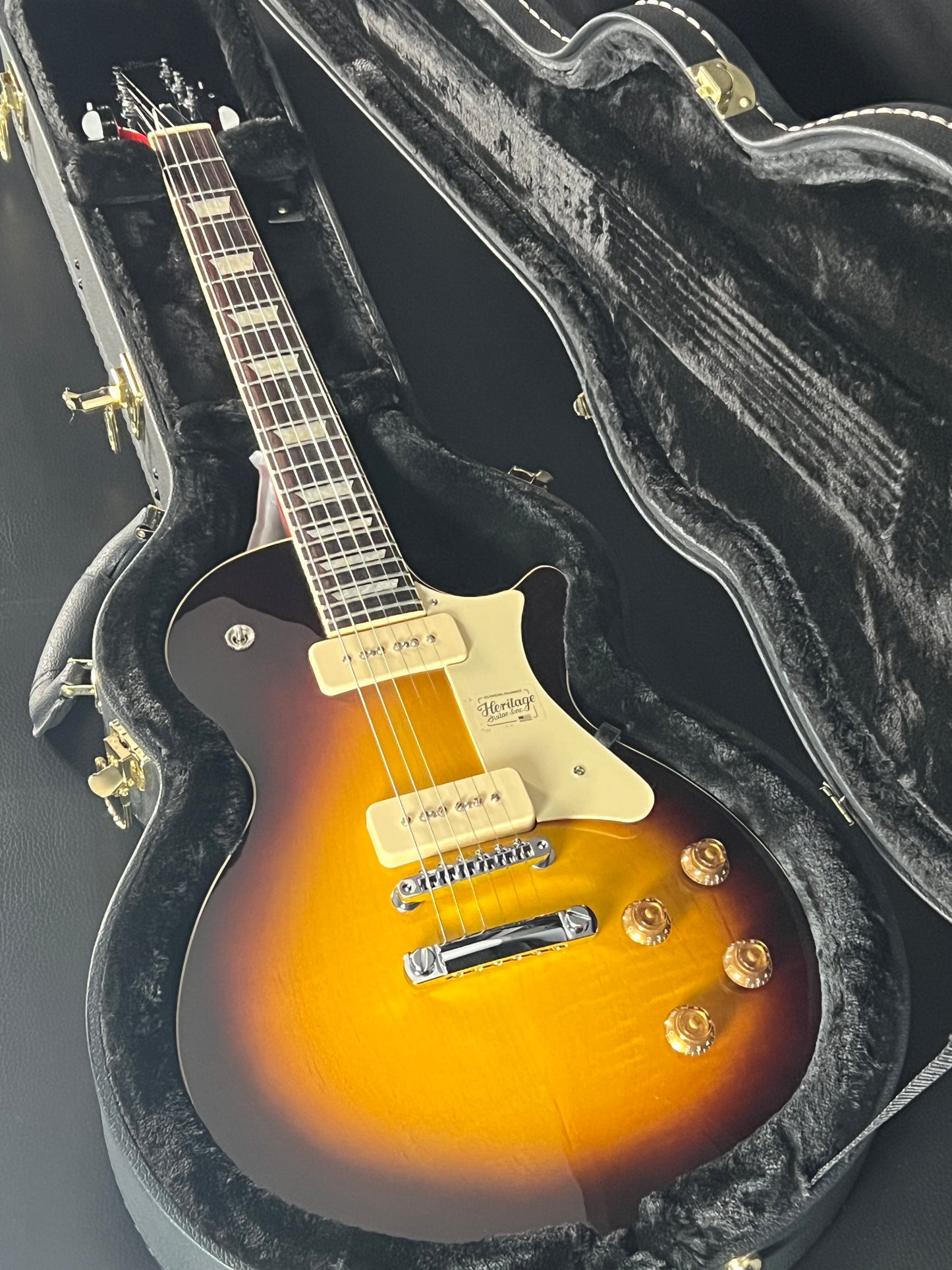 Heritage Guitars Standard H-150 P-90 Original Sunburst