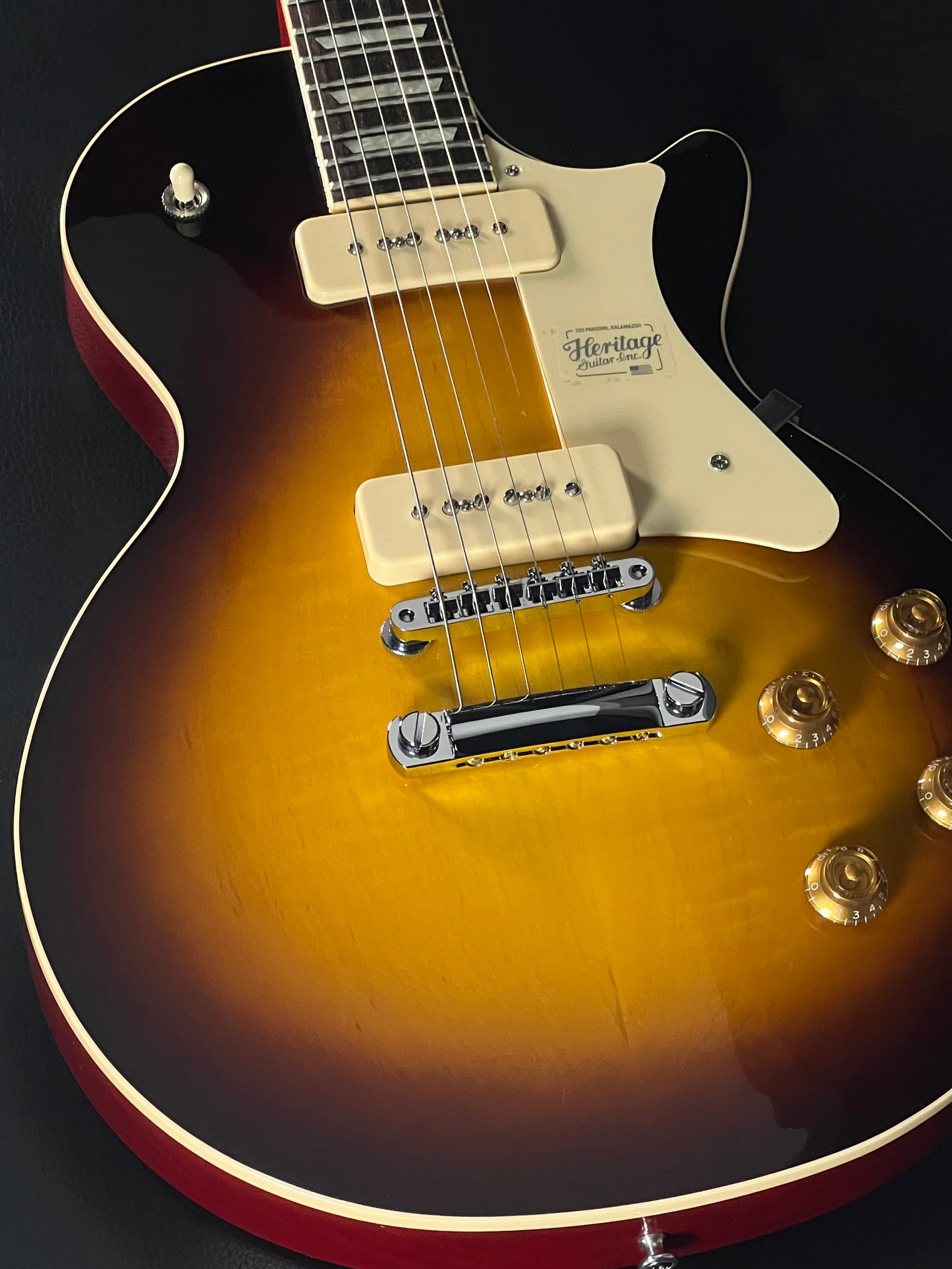 Heritage Guitars Standard H-150 P-90 Original Sunburst