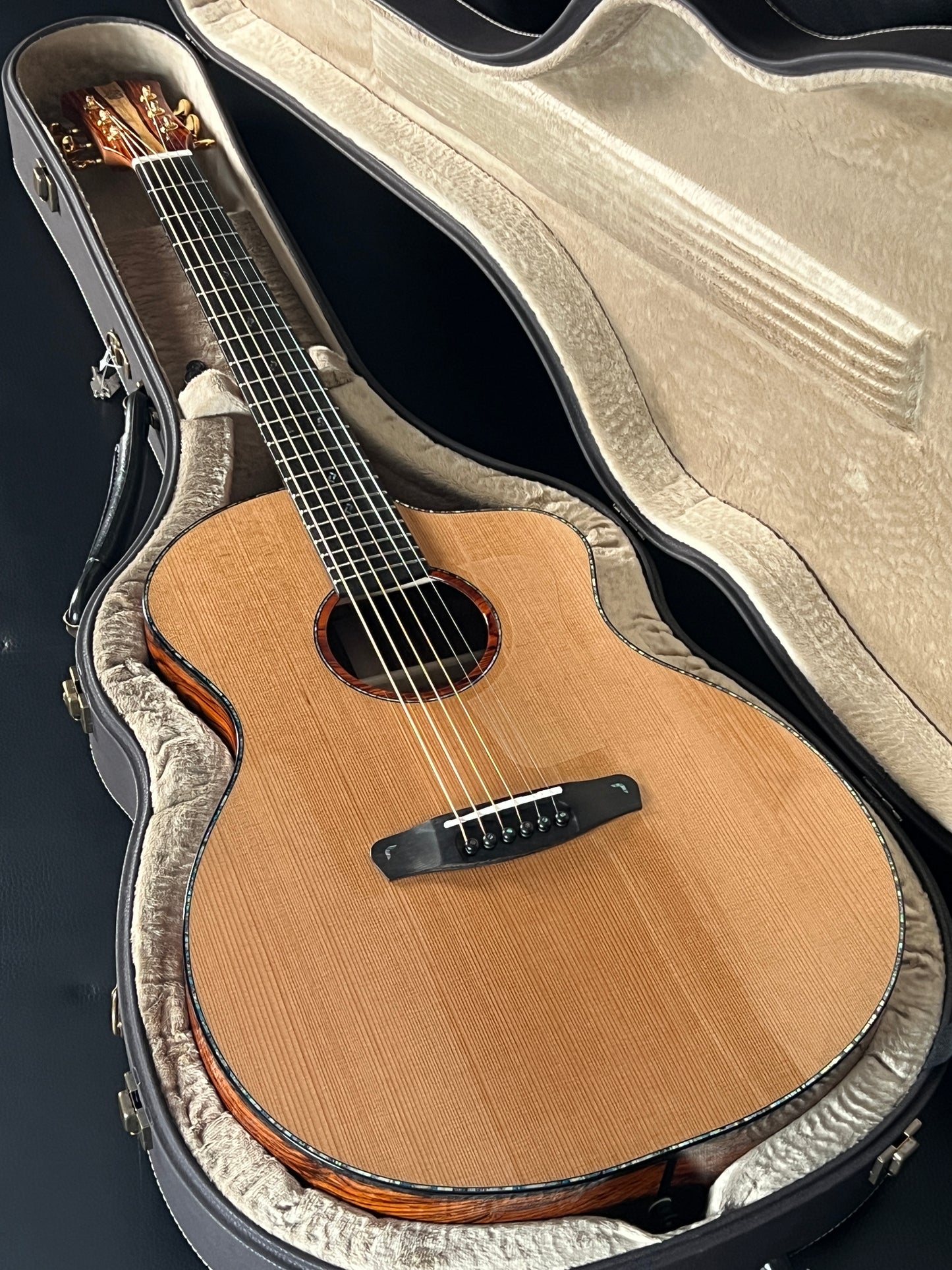 Zach Cocobolo - Grand Auditorium Cutaway (GAC) #05