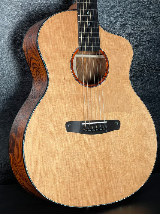 Zach Cocobolo - Grand Auditorium Cutaway (GAC) #05