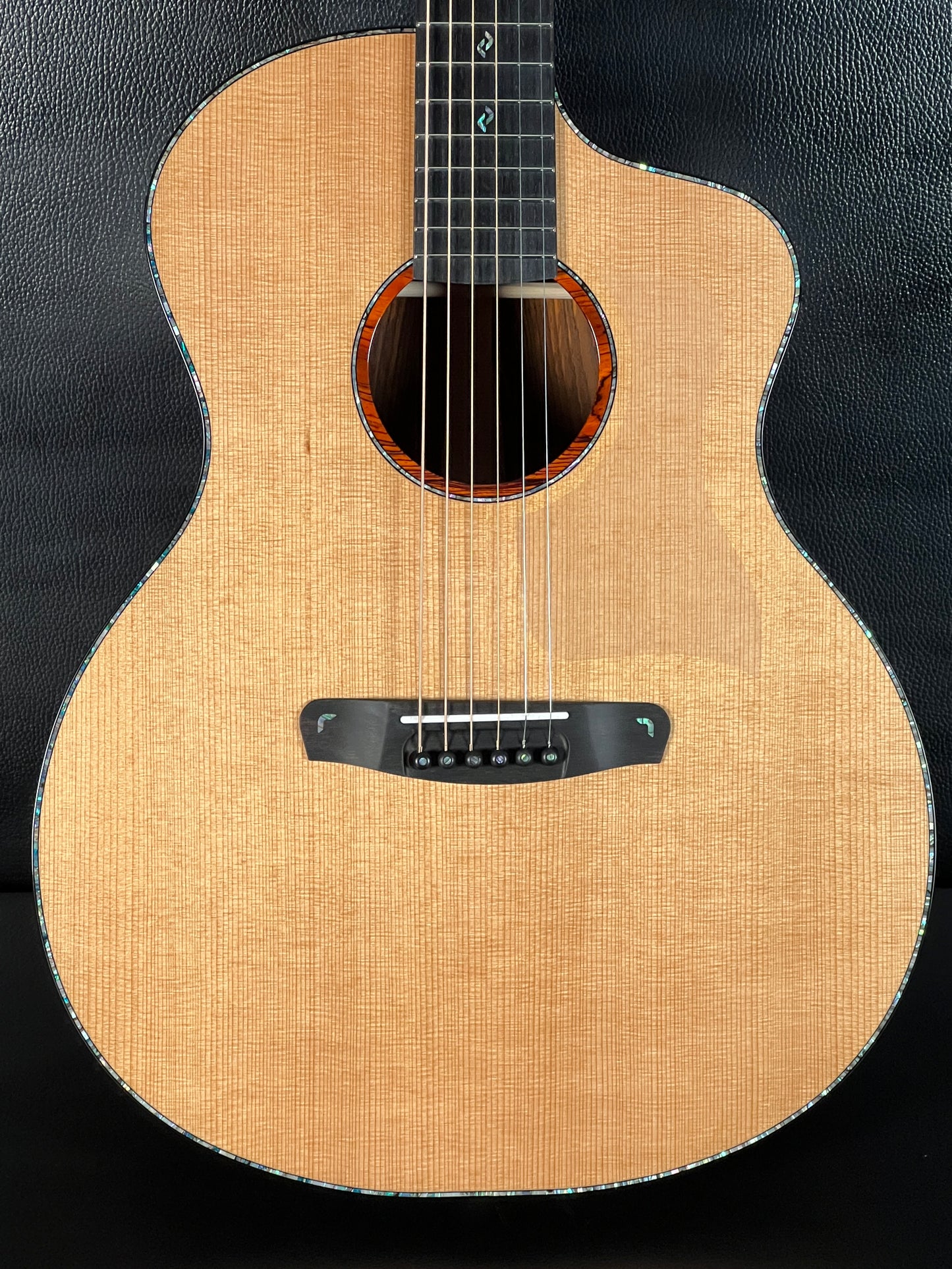 Zach Cocobolo - Grand Auditorium Cutaway (GAC) #05