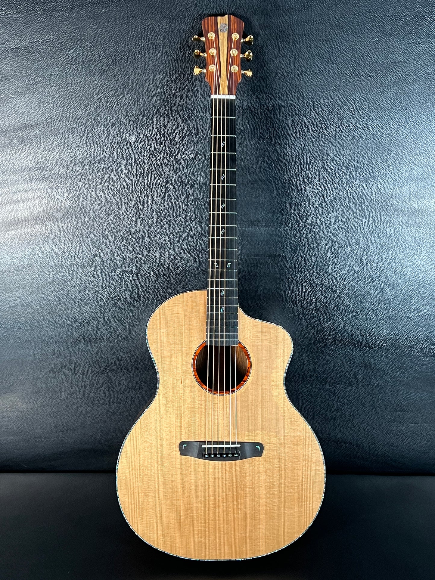 Zach Cocobolo - Grand Auditorium Cutaway (GAC) #05