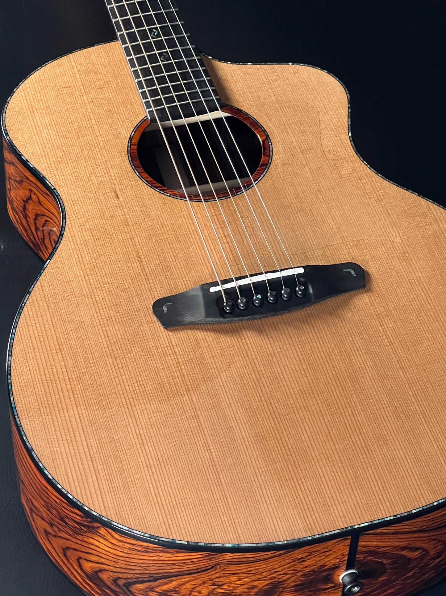 Zach Cocobolo - Grand Auditorium Cutaway (GAC) #05