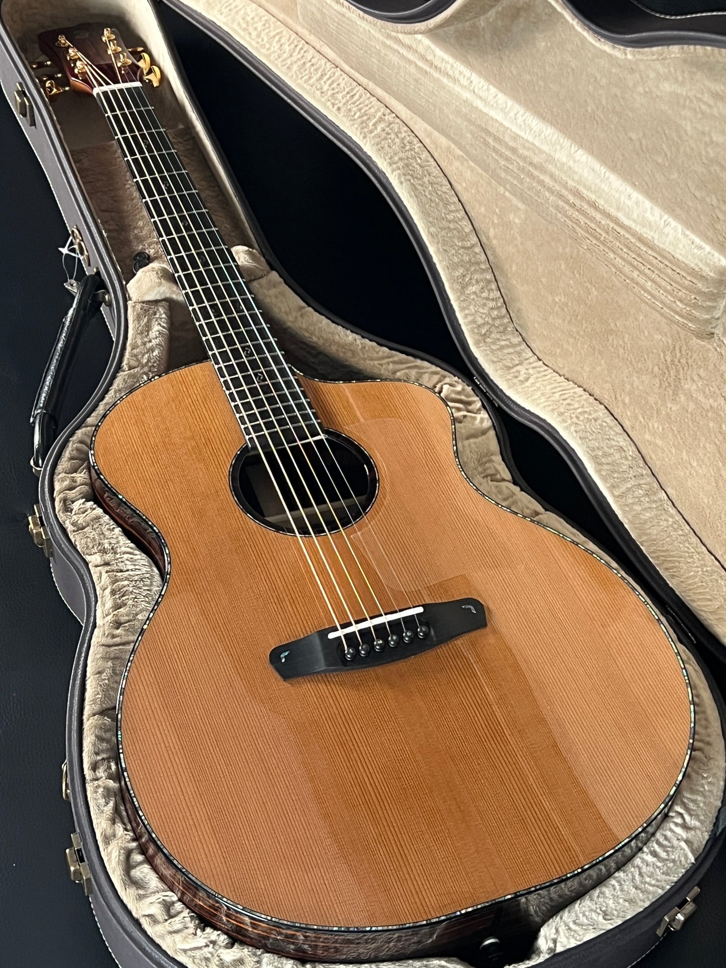 Zach Cocobolo - Grand Auditorium Cutaway (GAC) #06