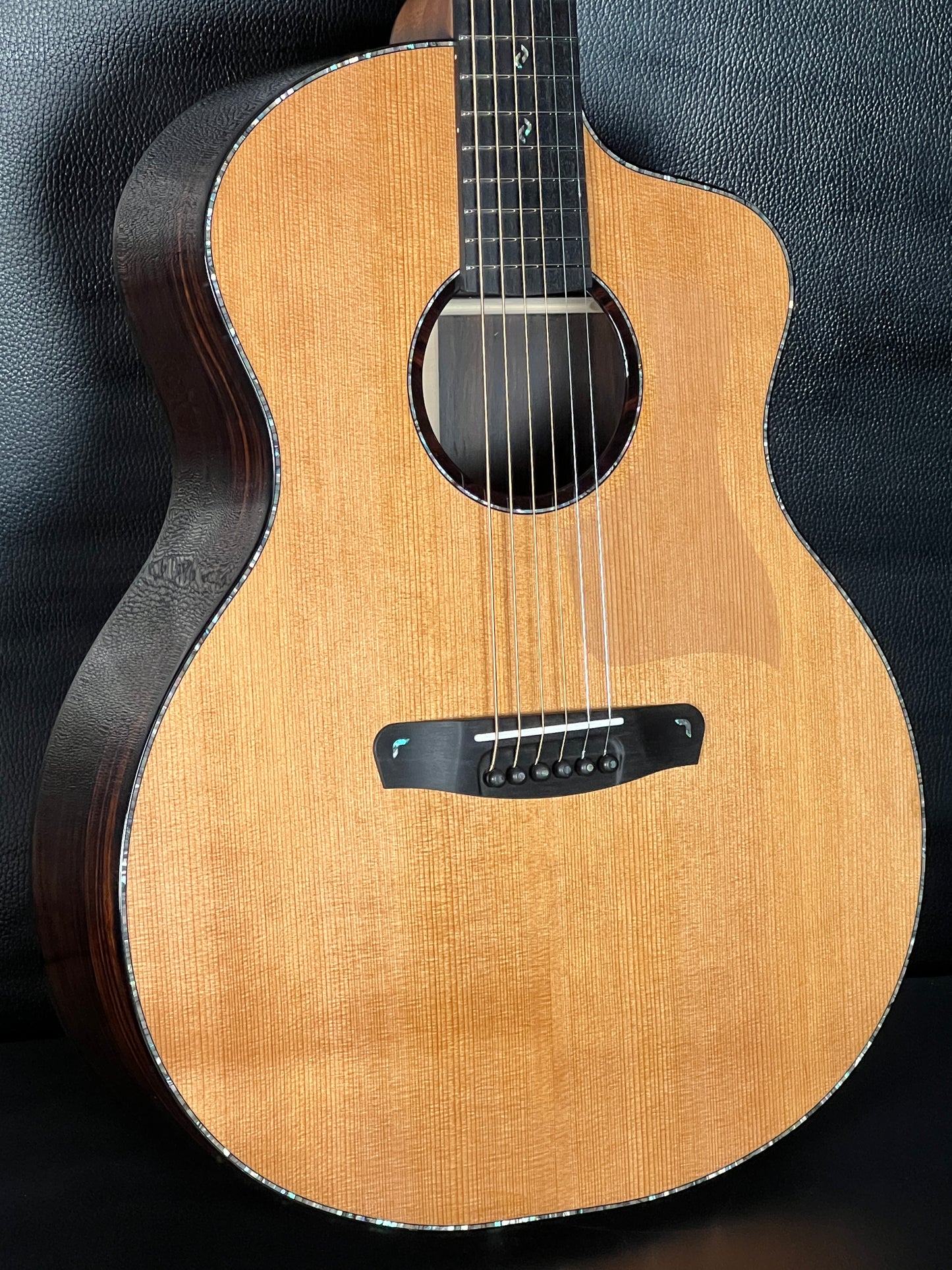 Zach Cocobolo - Grand Auditorium Cutaway (GAC) #06