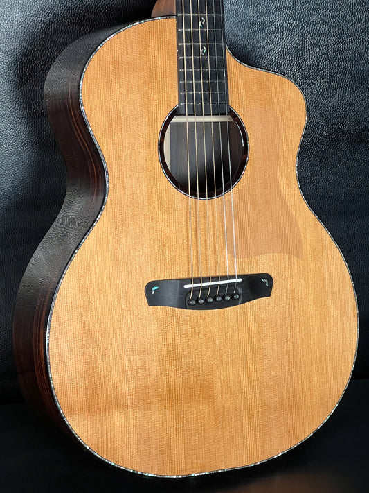 Zach Cocobolo - Grand Auditorium Cutaway (GAC) #06