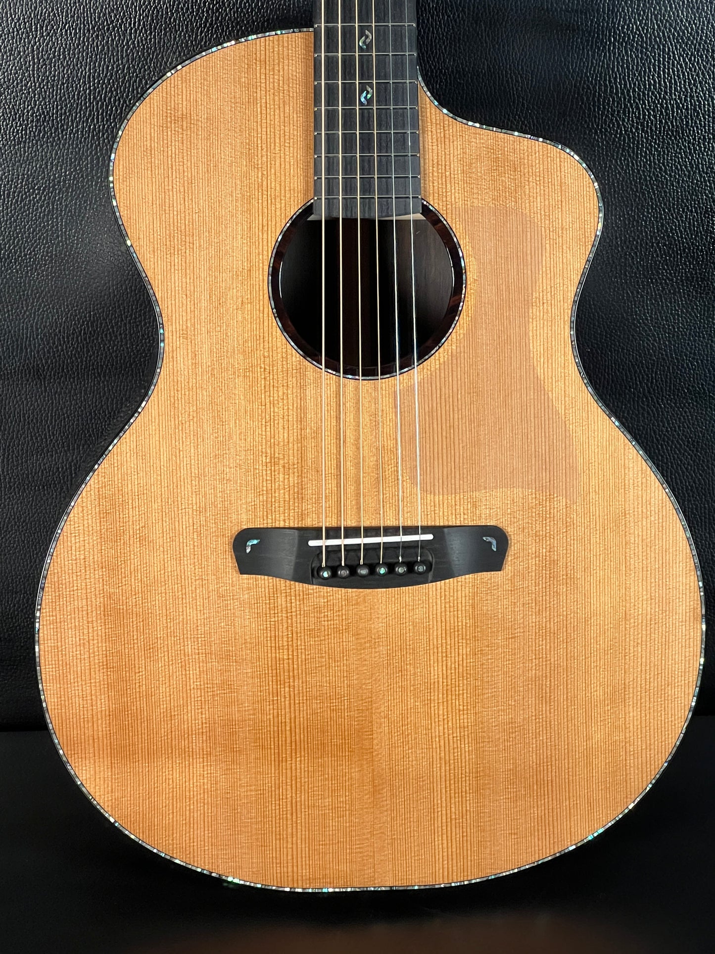 Zach Cocobolo - Grand Auditorium Cutaway (GAC) #06