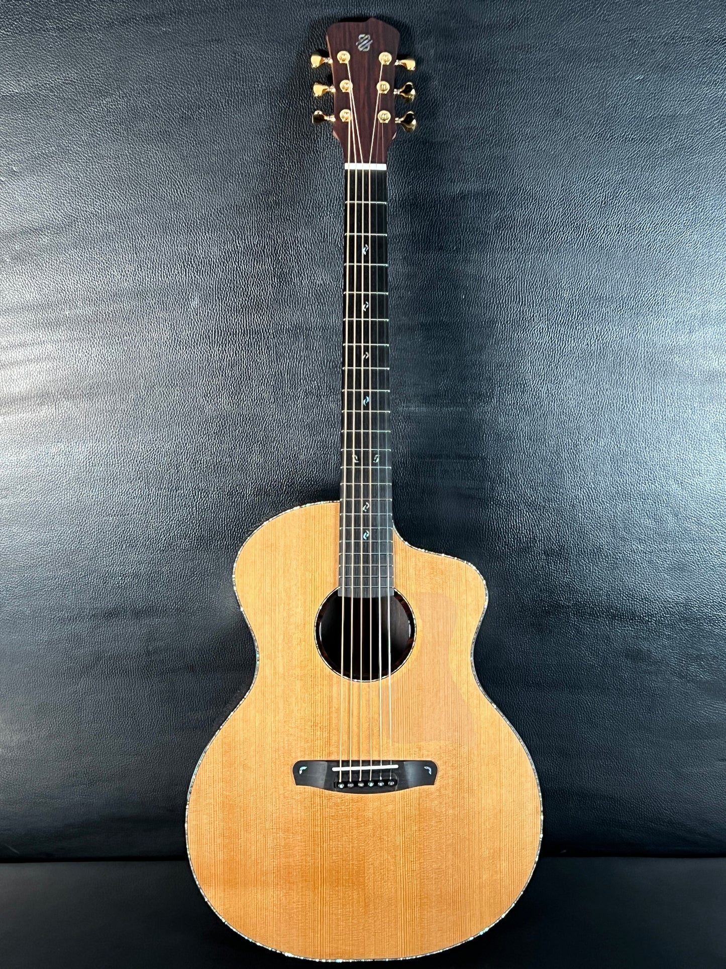 Zach Cocobolo - Grand Auditorium Cutaway (GAC) #06