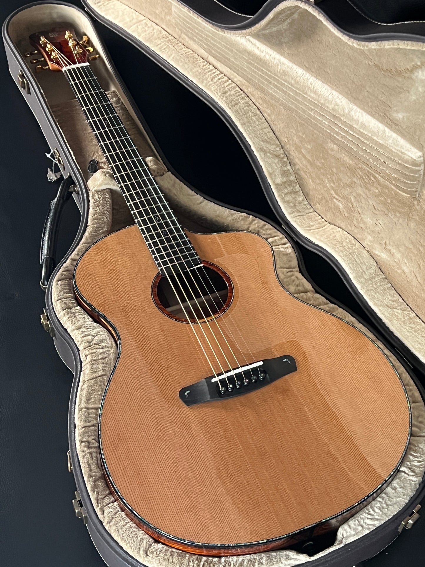 Zach Cocobolo - Grand Auditorium Cutaway (GAC) #07