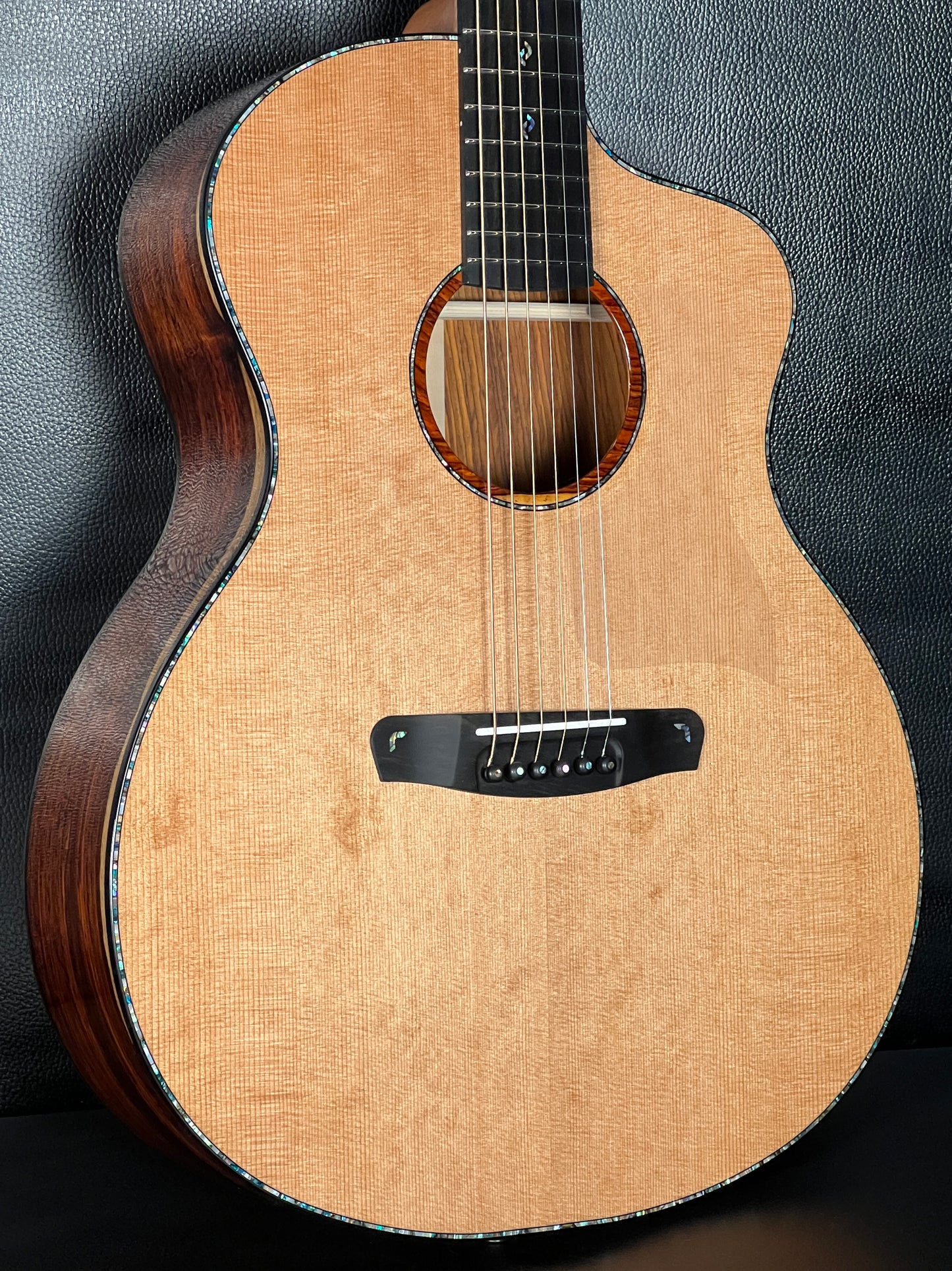 Zach Cocobolo - Grand Auditorium Cutaway (GAC) #07