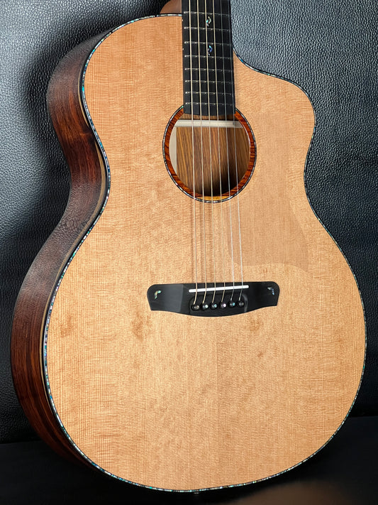 Zach Cocobolo - Grand Auditorium Cutaway (GAC) #07