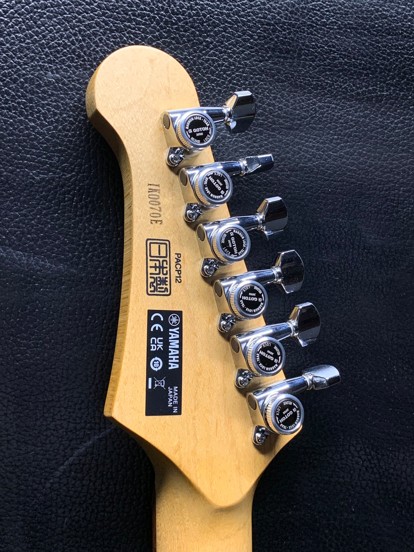 Yamaha Pacifica PACP12 #IK0070E