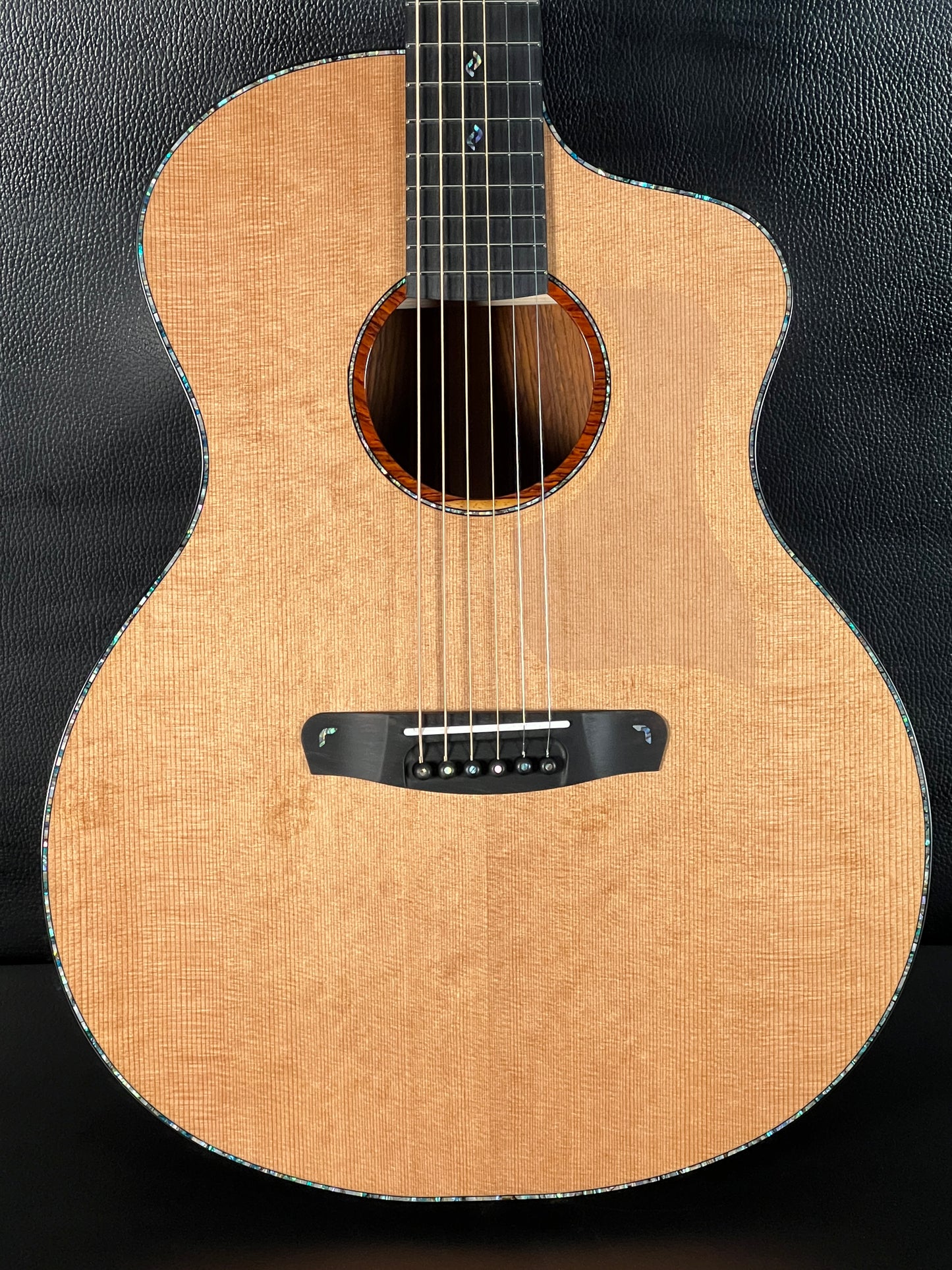 Zach Cocobolo - Grand Auditorium Cutaway (GAC) #07