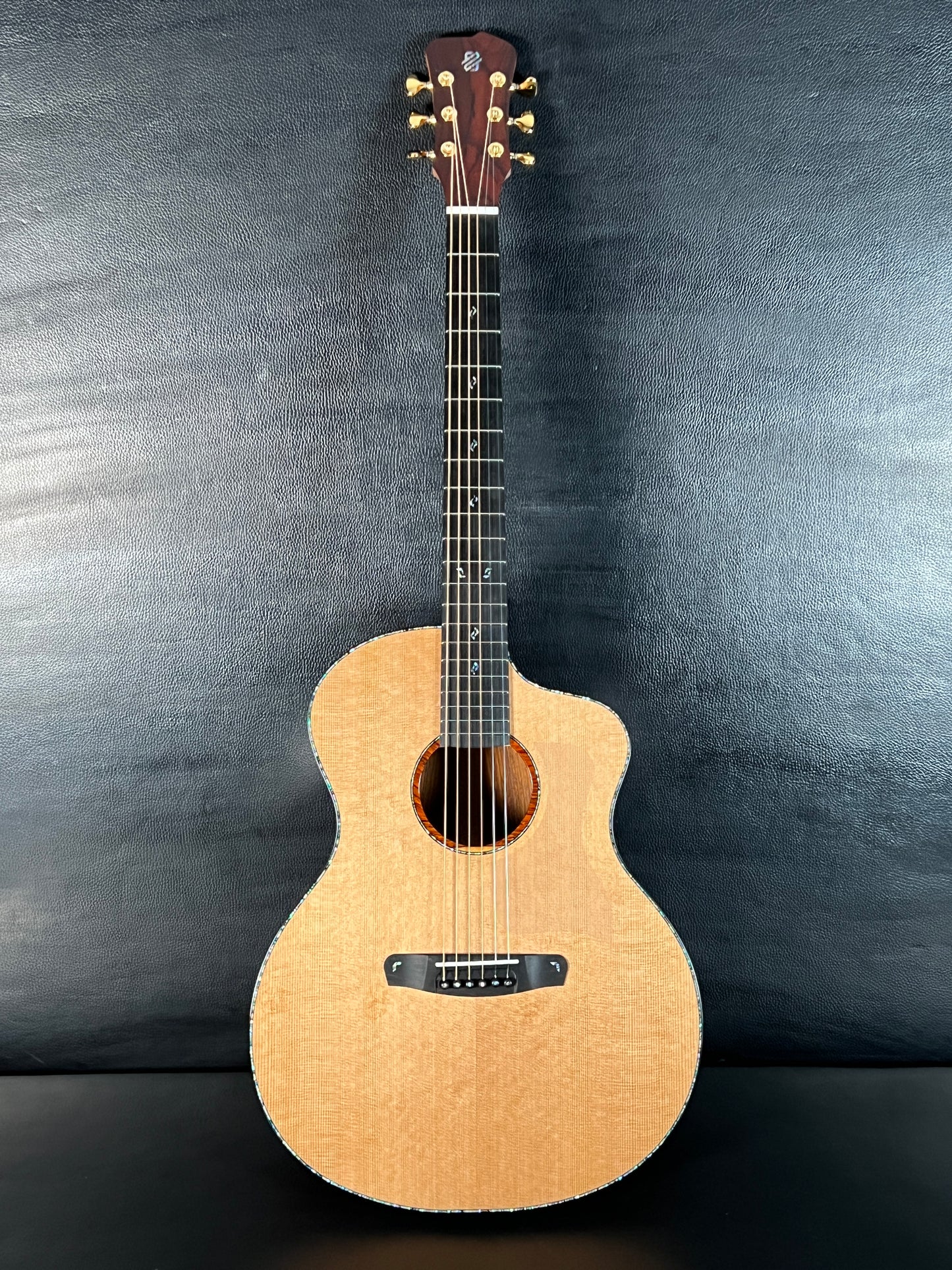 Zach Cocobolo - Grand Auditorium Cutaway (GAC) #07