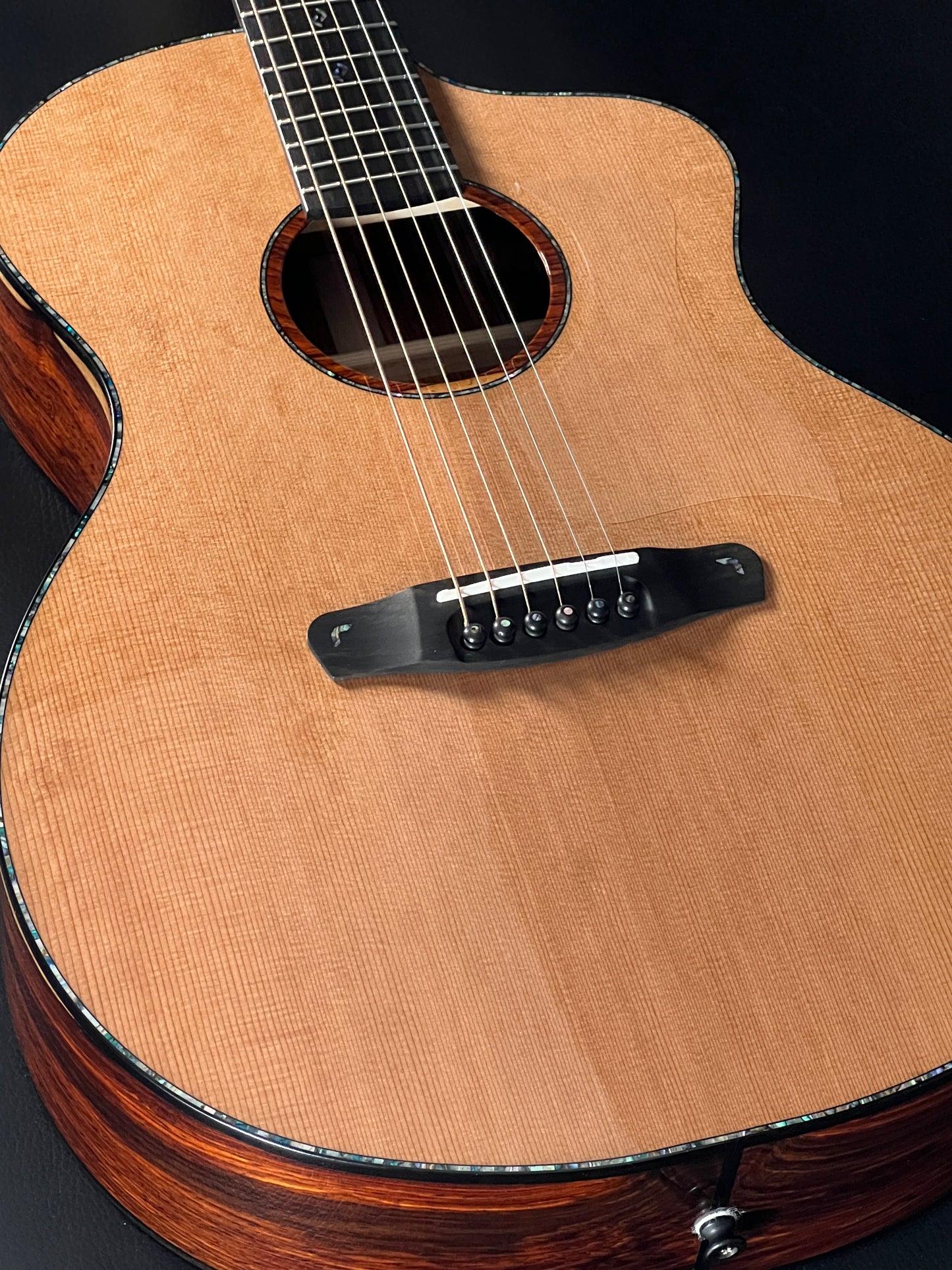 Zach Cocobolo - Grand Auditorium Cutaway (GAC) #07