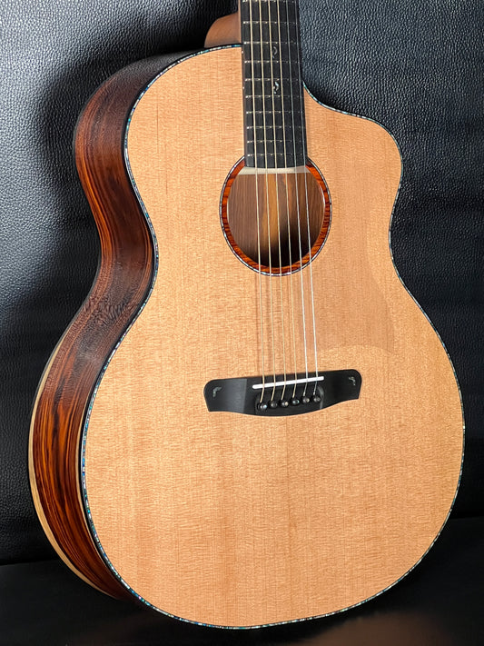 Zach Cocobolo - Grand Auditorium Cutaway (GAC) #08
